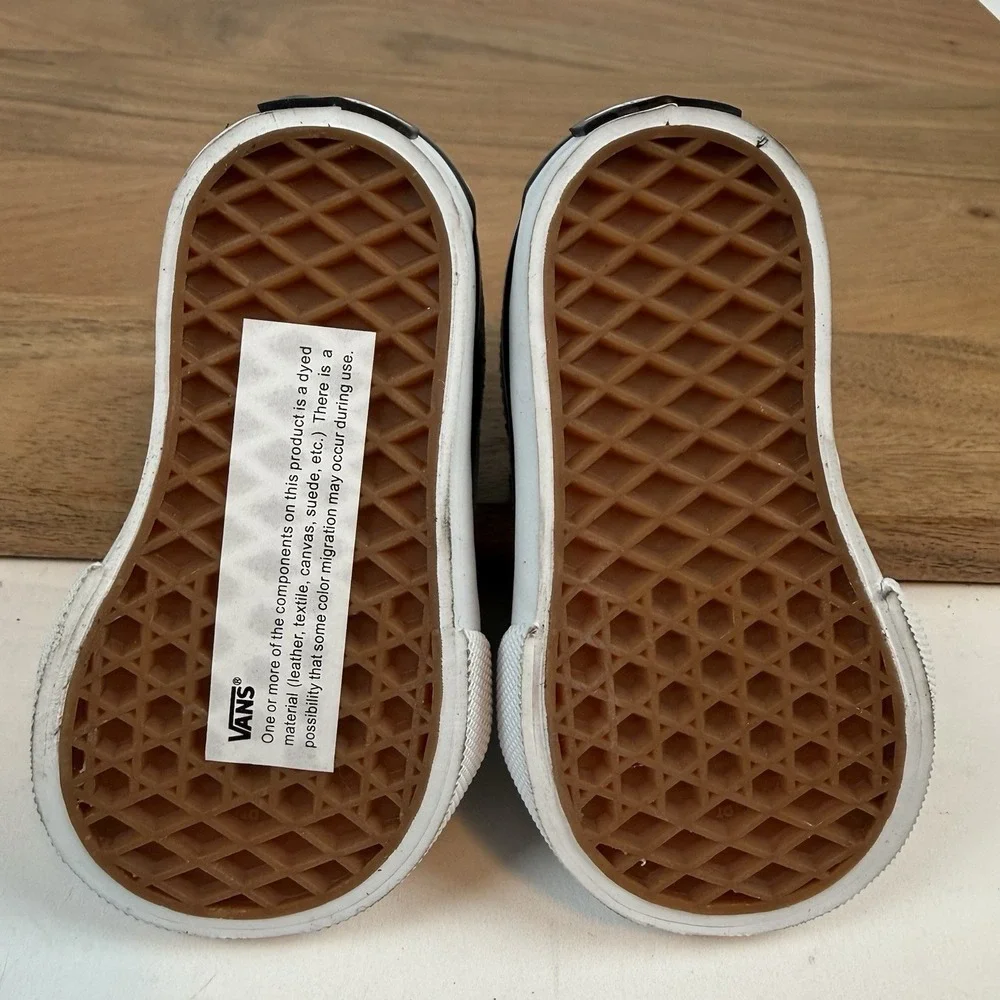 New Infant Baby Little Kids Vans‎ Old Skool Sk8-Mid Reissue Sneakers Shoes Sz 2